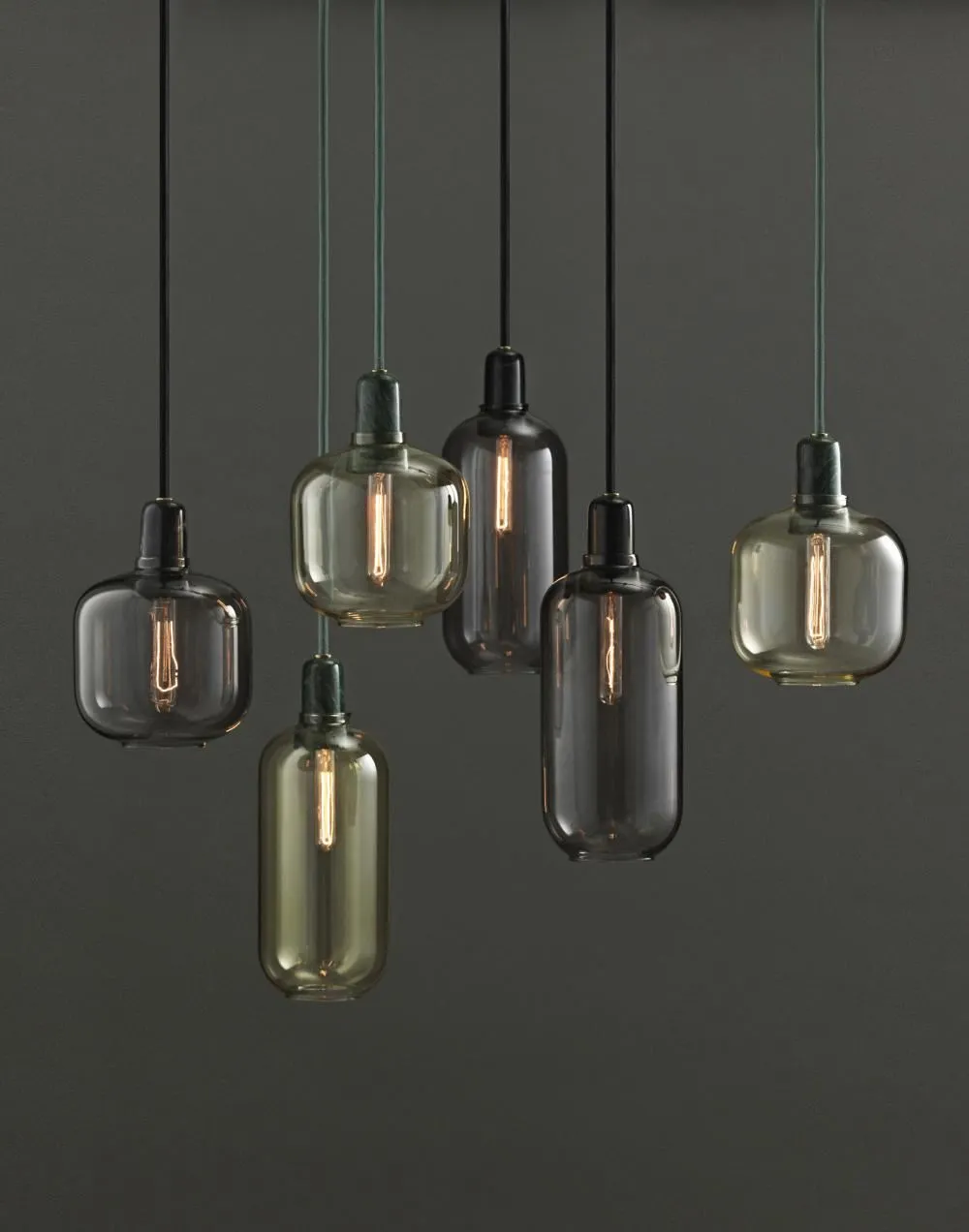 Normann Copenhagen Amp Pendant Light