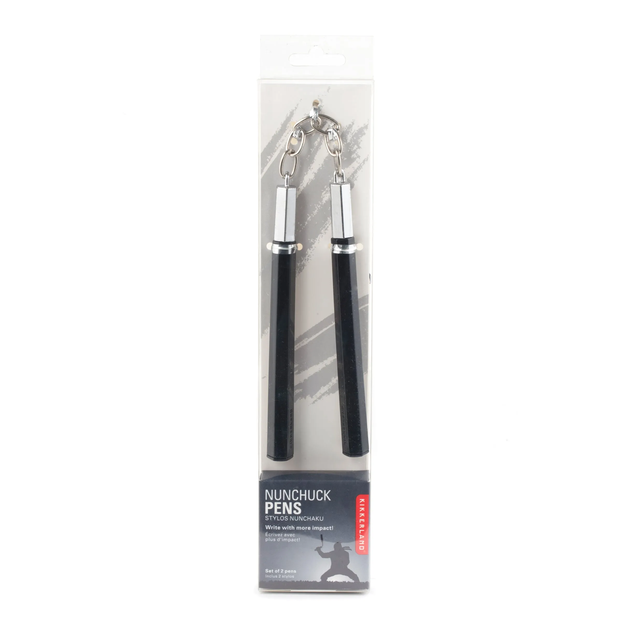 Nunchuck Pens