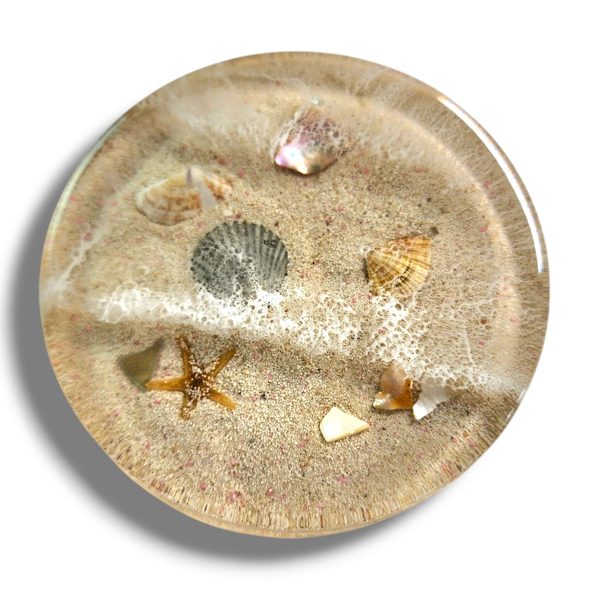 Ocean Floor Coasters