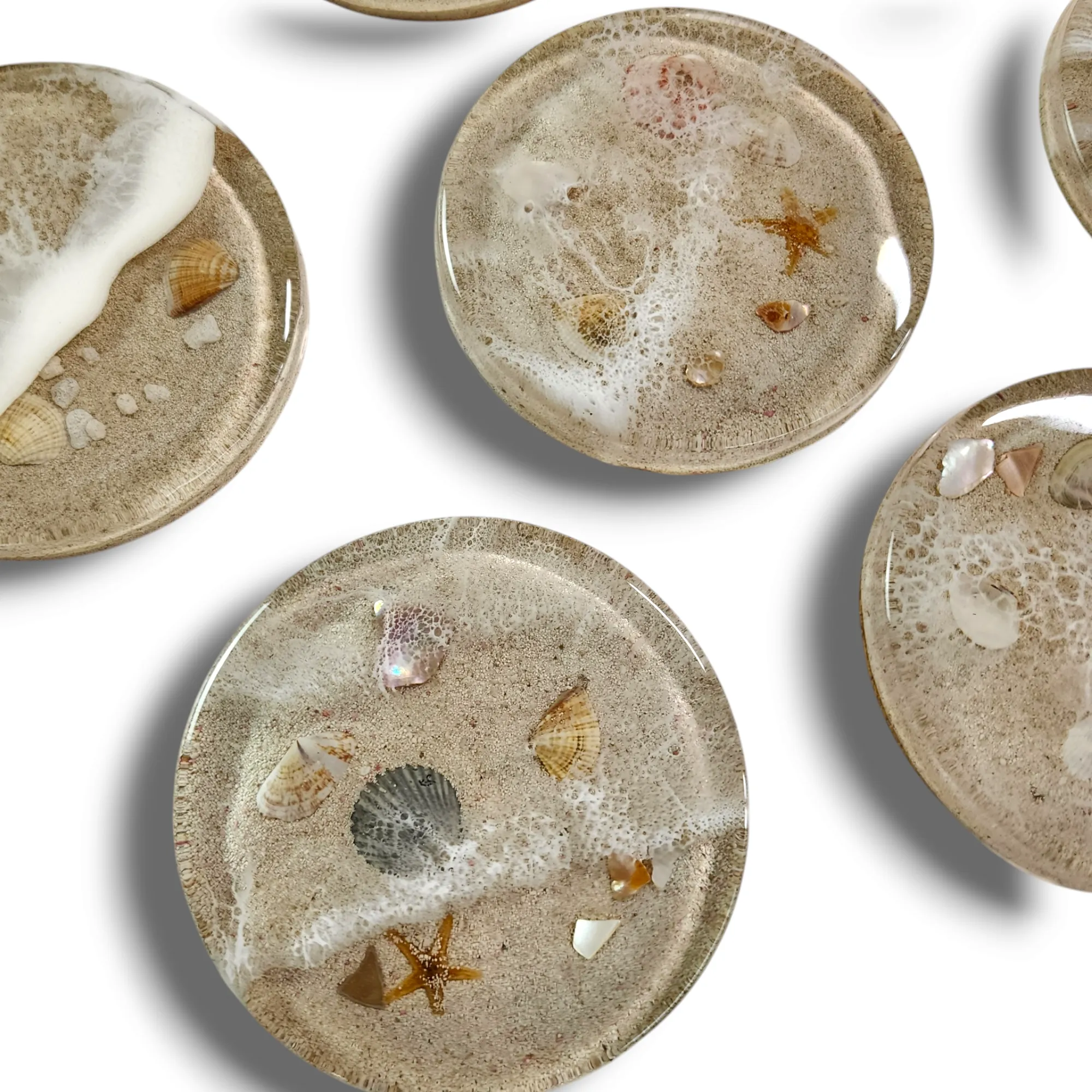 Ocean Floor Coasters