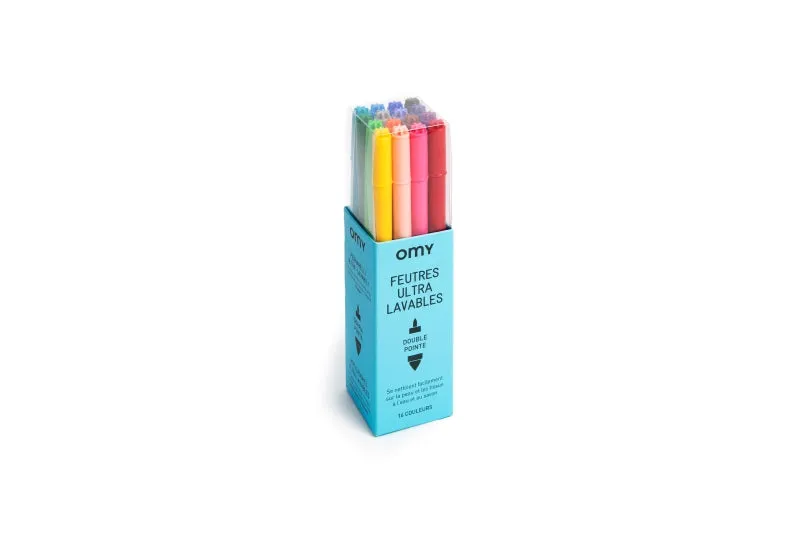 Omy Felt Pens Ultra Washable