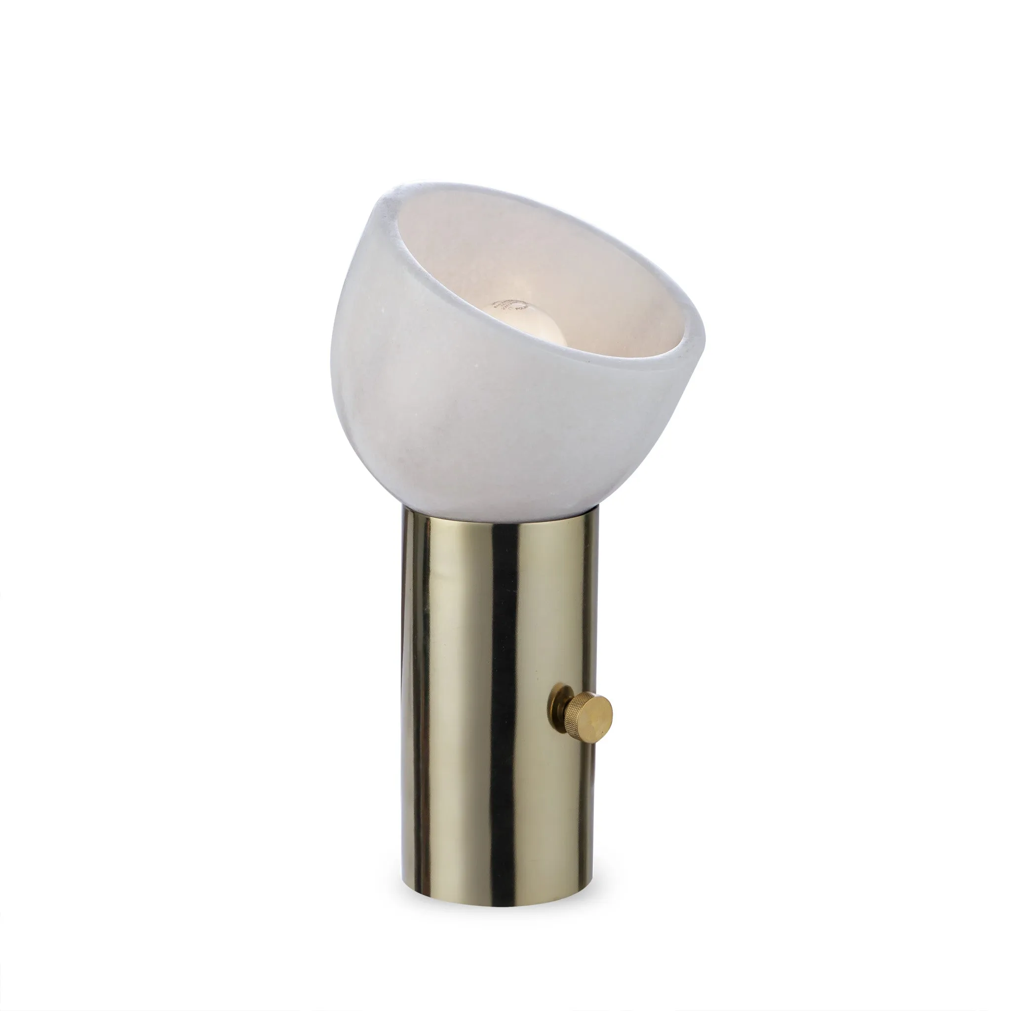 One Scoop Lamp Bronze