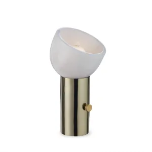 One Scoop Lamp Bronze