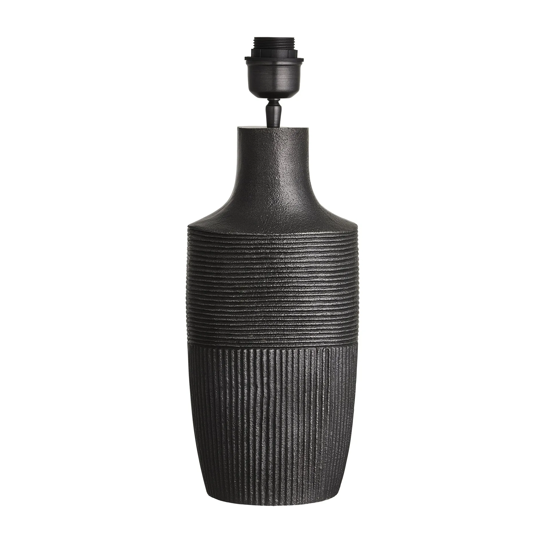 Ornate Vase Table Lamp - Pewter - Base Only