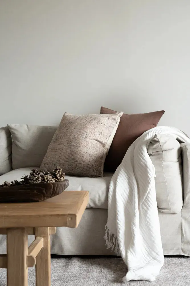 Oval Wood Bowl