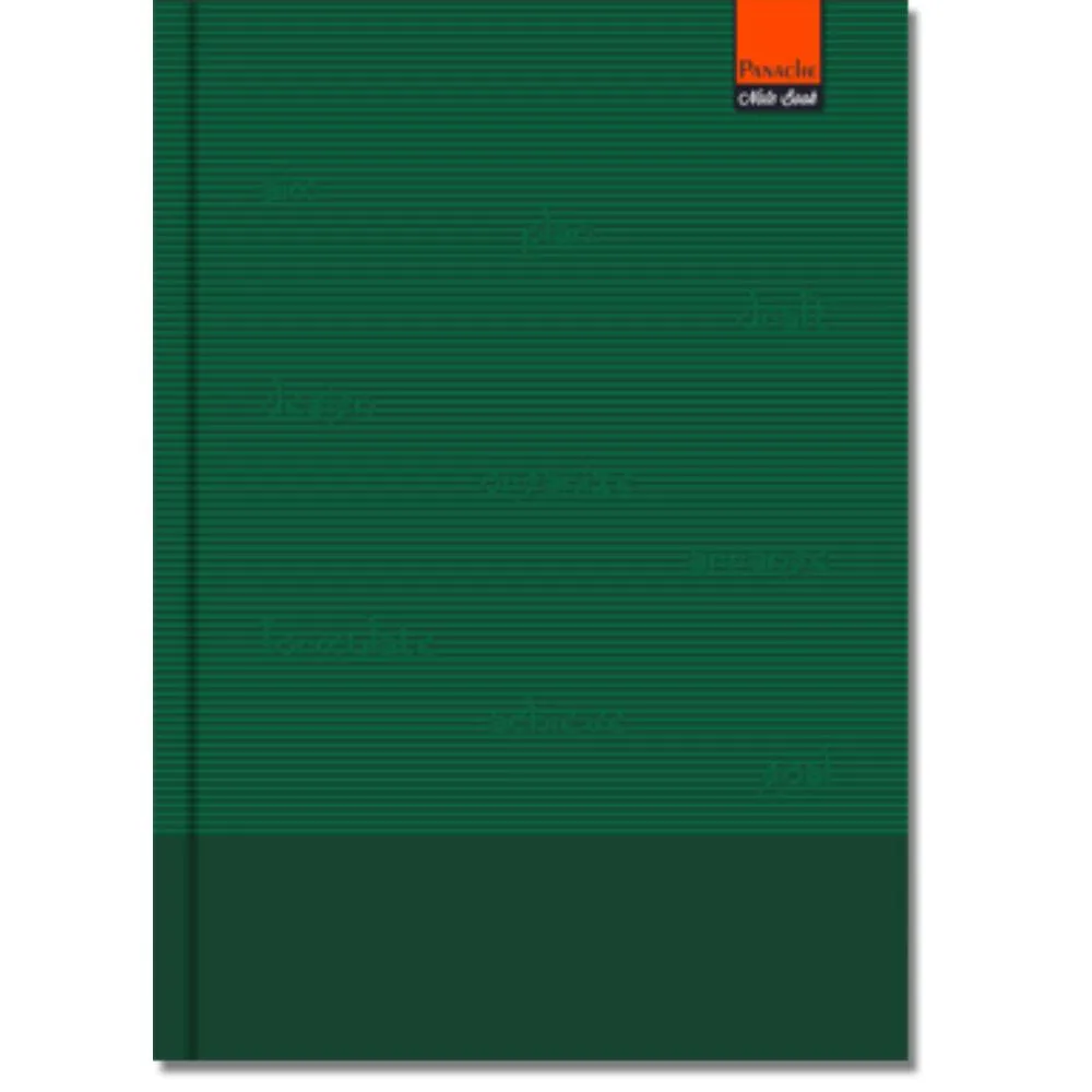 PANACHE  NOTEBOOK -A5-DESIGN B RULED 192 PAGES