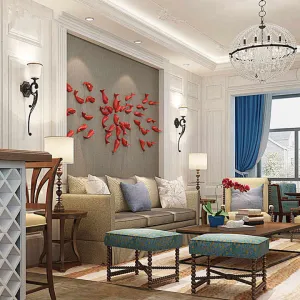 Party Interior Design Wall Art Home-ديكورات حفلات،