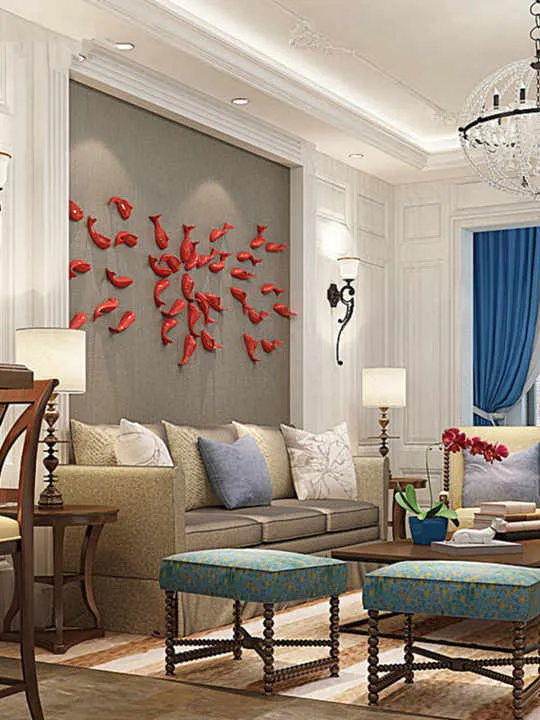 Party Interior Design Wall Art Home-ديكورات حفلات،