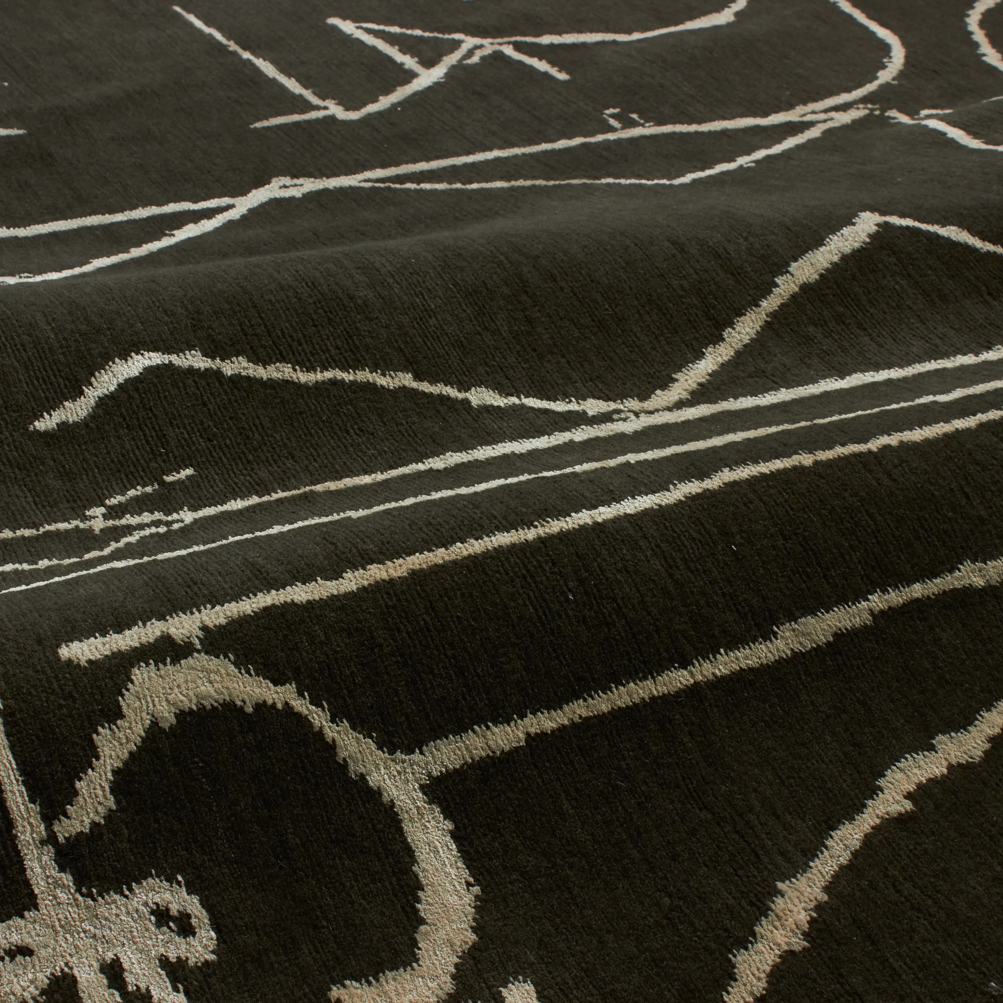 Pauline Charcoal/Ivory