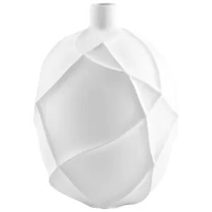 Pedregal Vase | White by Cyan