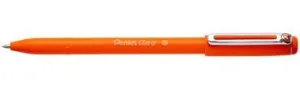 Pental Izee Retractable Ball Point Pen 0.7mm Orange