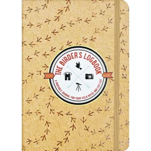 Peter Pauper Press Interactive Logbook - The Birder's Logbook