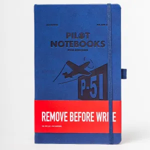Pilot Notebooks - P - 51 Mustang