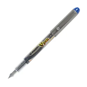 Pilot V-Pen Fountain Pen, Medium Point, Blue