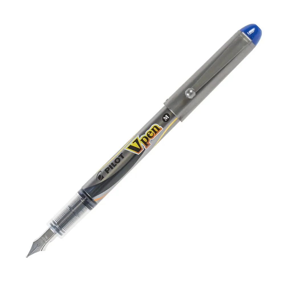 Pilot V-Pen Fountain Pen, Medium Point, Blue