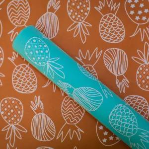 Pineapple Collection <br> Wrapping Paper <br> <span style="font-size: 10px;">Set of 4 Sheets</span>