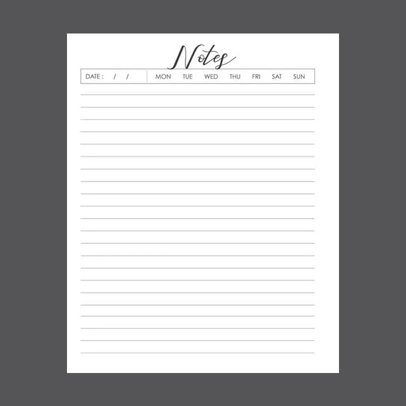 Pink goes with Green Wicked Annual Planner - Undated