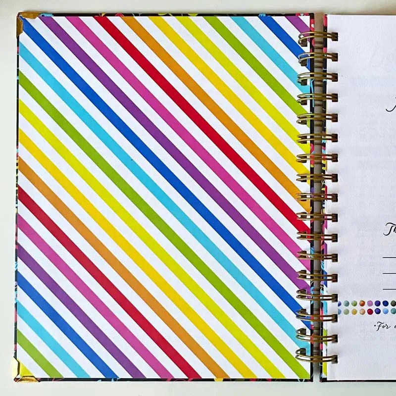 Pink goes with Green Wicked Annual Planner - Undated