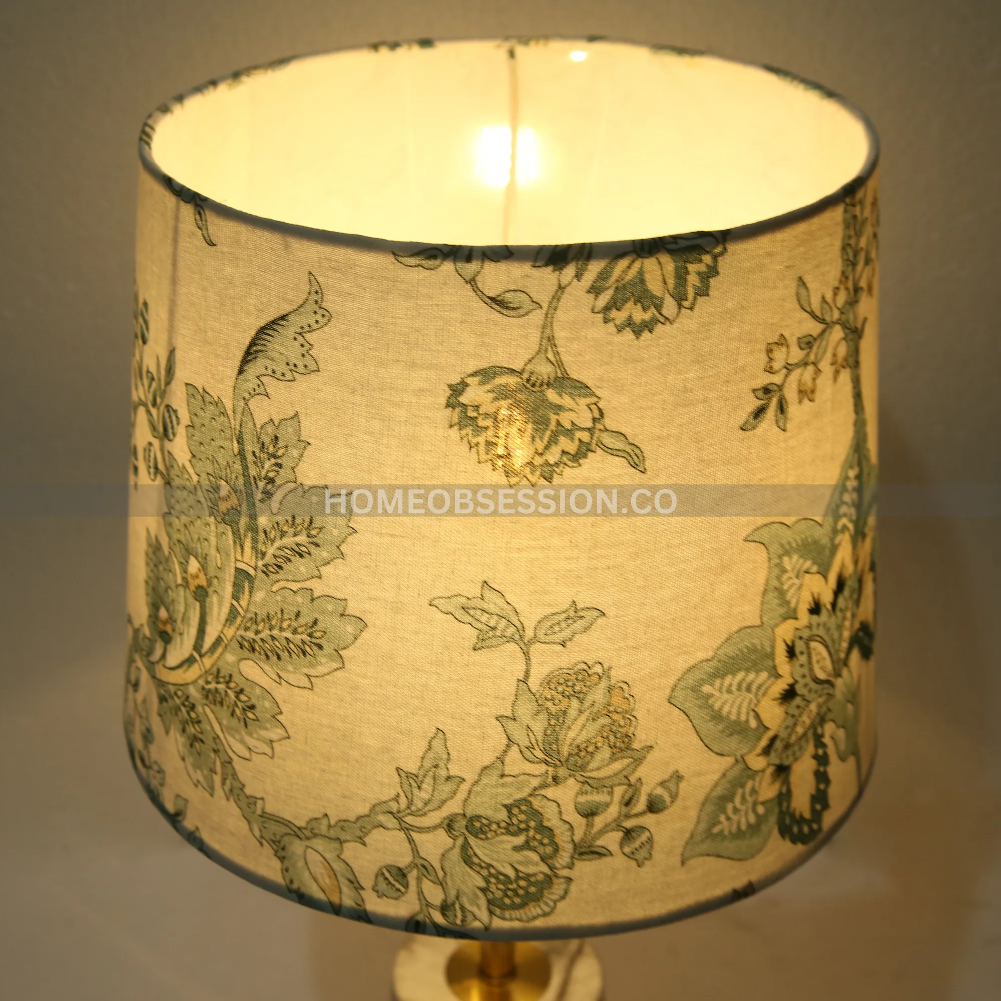 Pious Cylindrical Lamp Shades 14" ( Set Of 2 )
