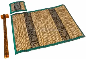 Placemat Chopstick & coasters set of 4