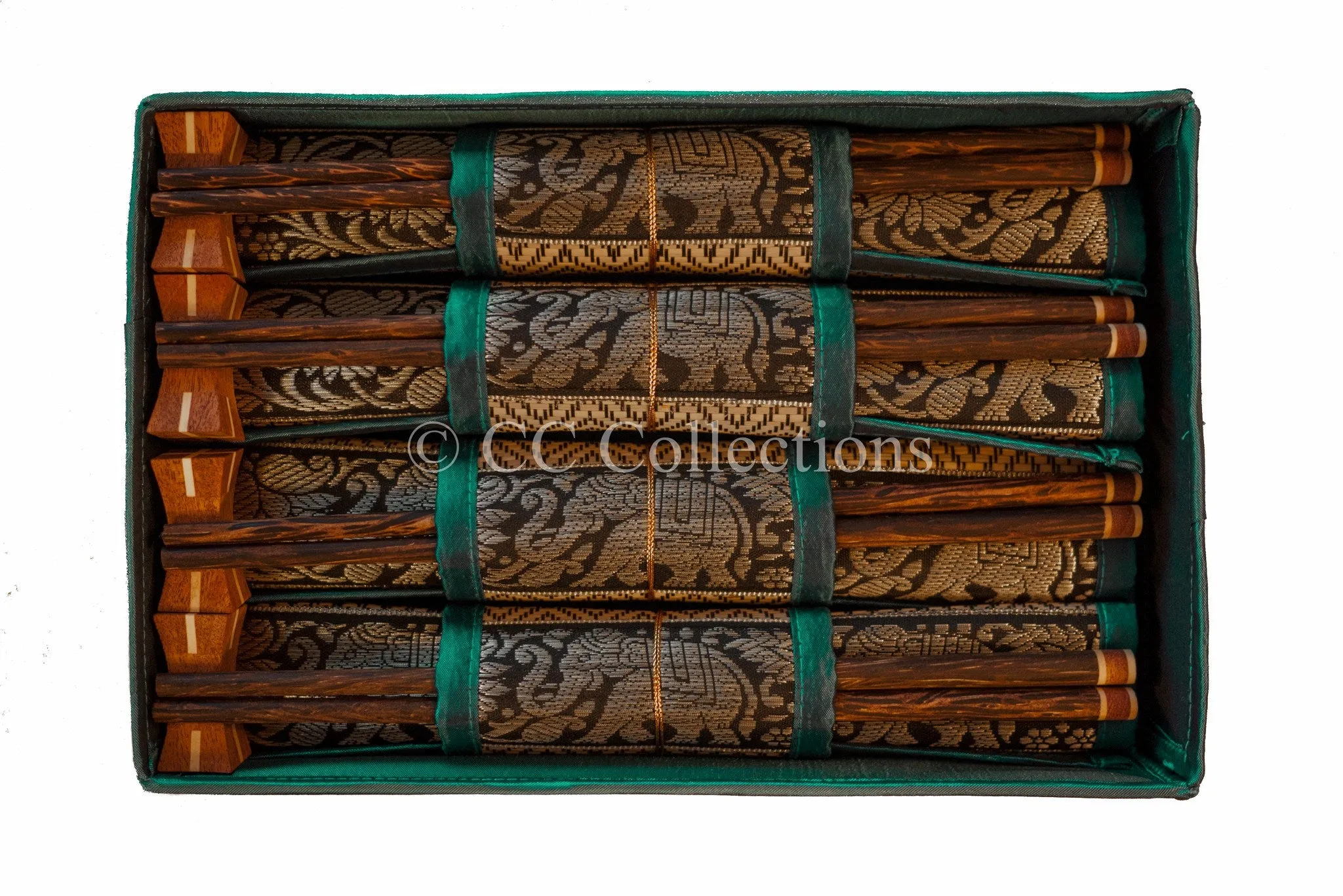 Placemat Chopstick & coasters set of 4