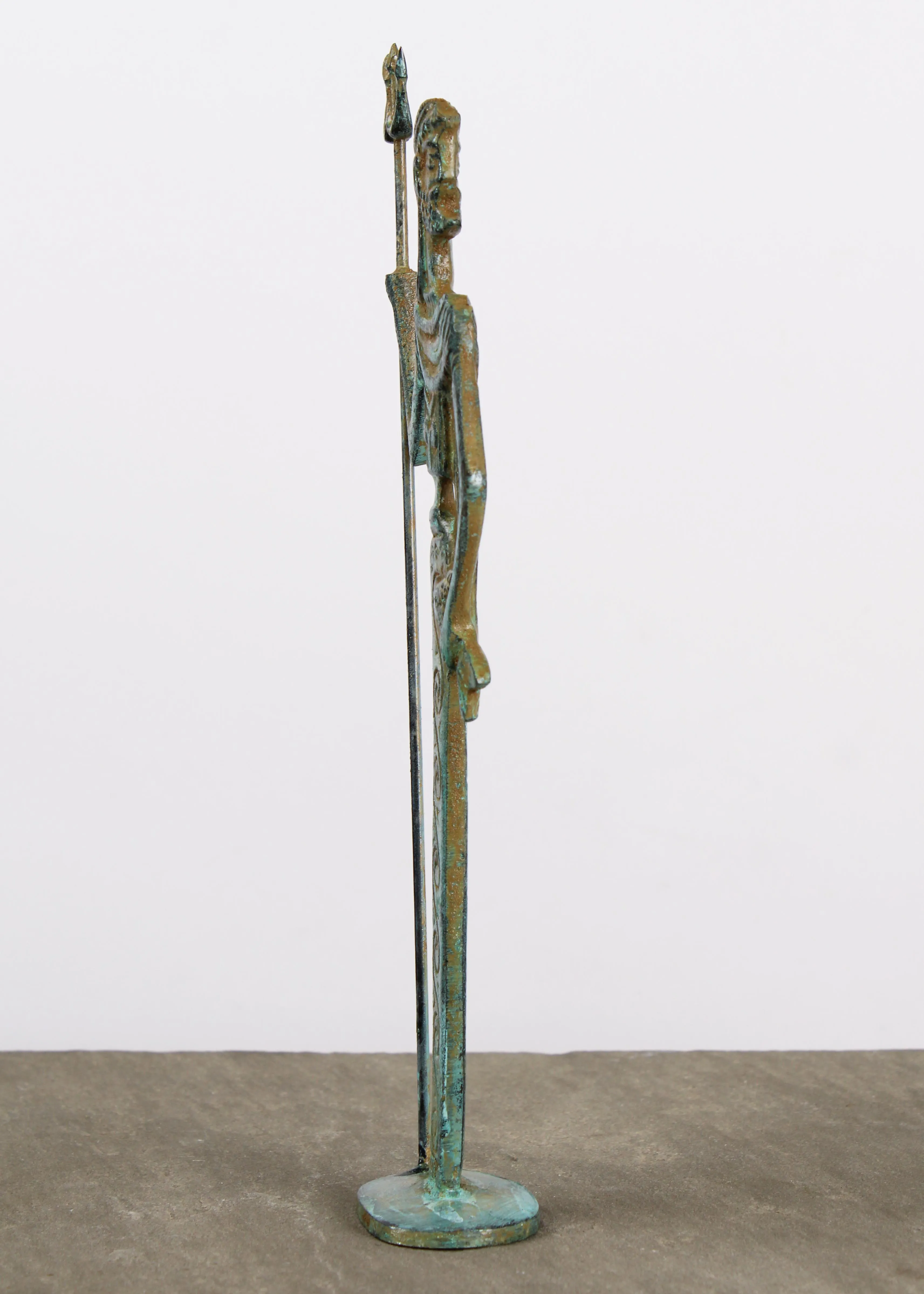 Poseidon Statue Bronze (Small) - God of the Sea