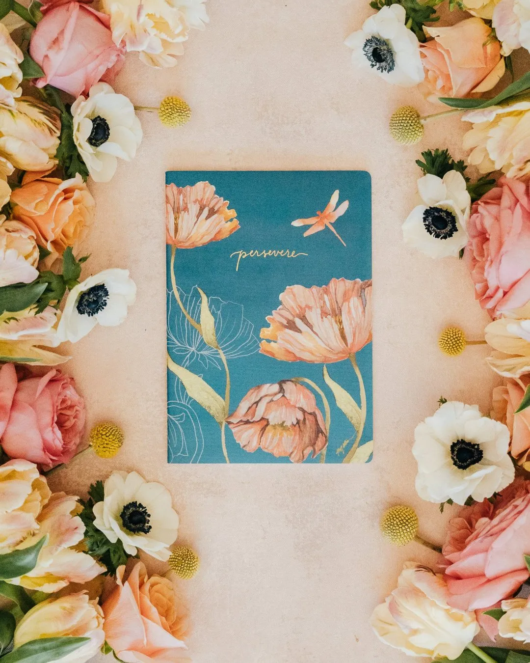 Pressing In Notebook Set