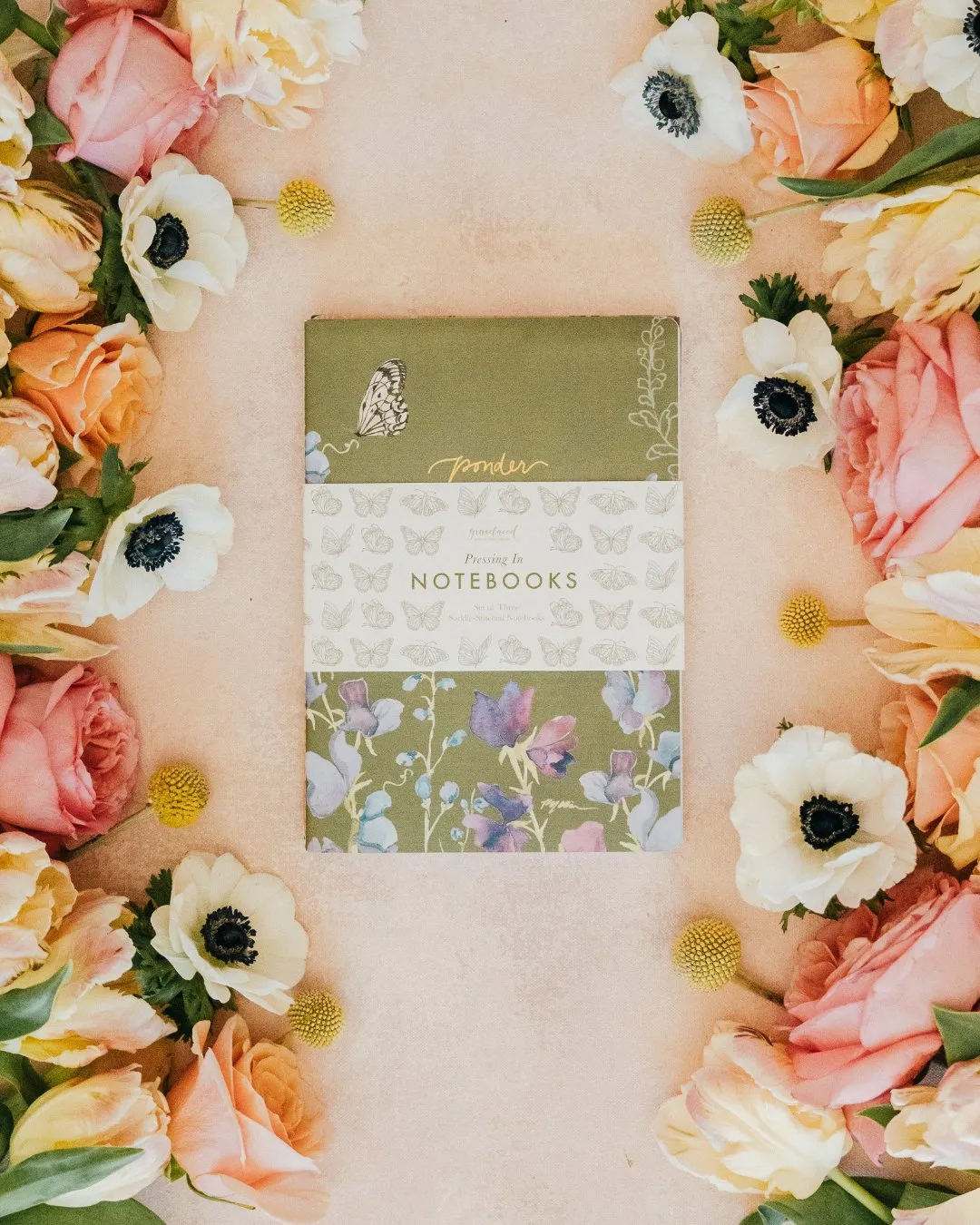 Pressing In Notebook Set