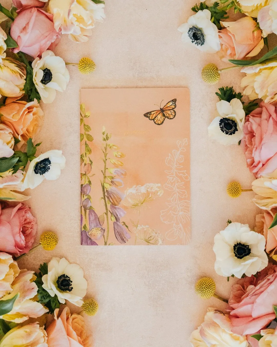Pressing In Notebook Set
