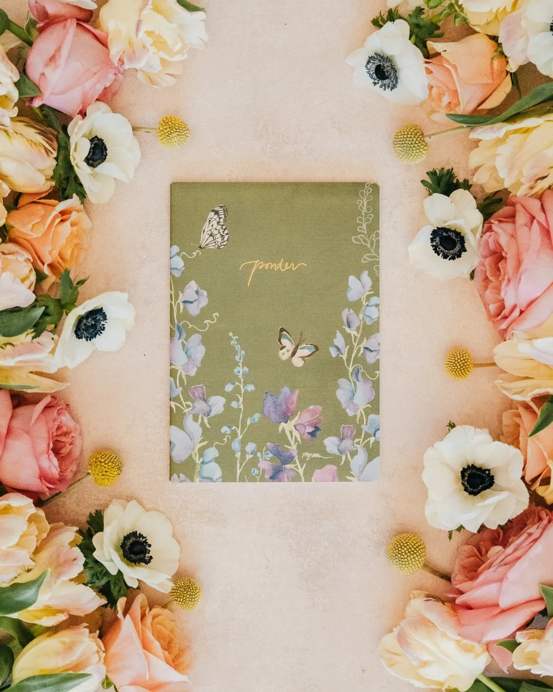 Pressing In Notebook Set
