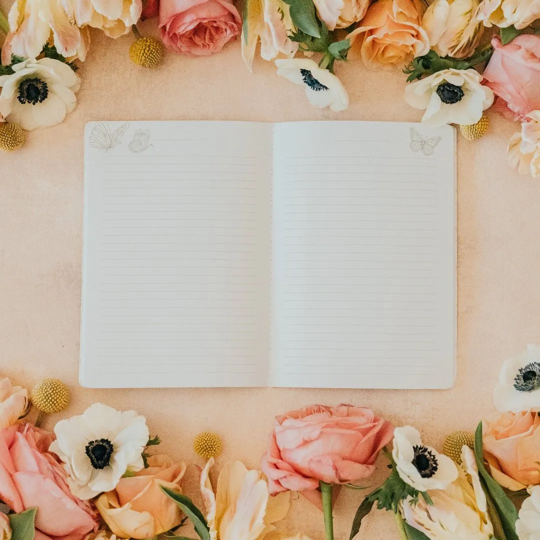 Pressing In Notebook Set