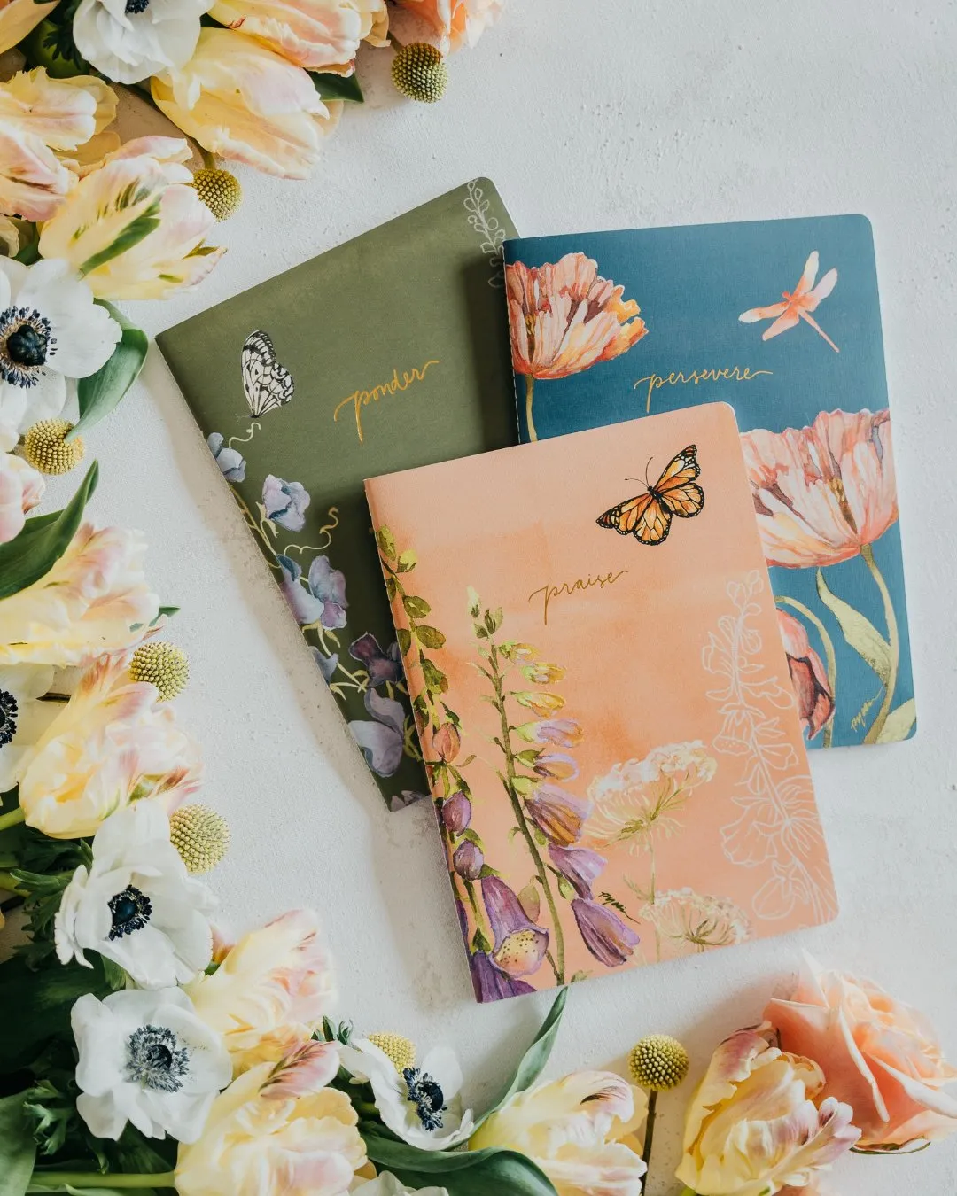 Pressing In Notebook Set