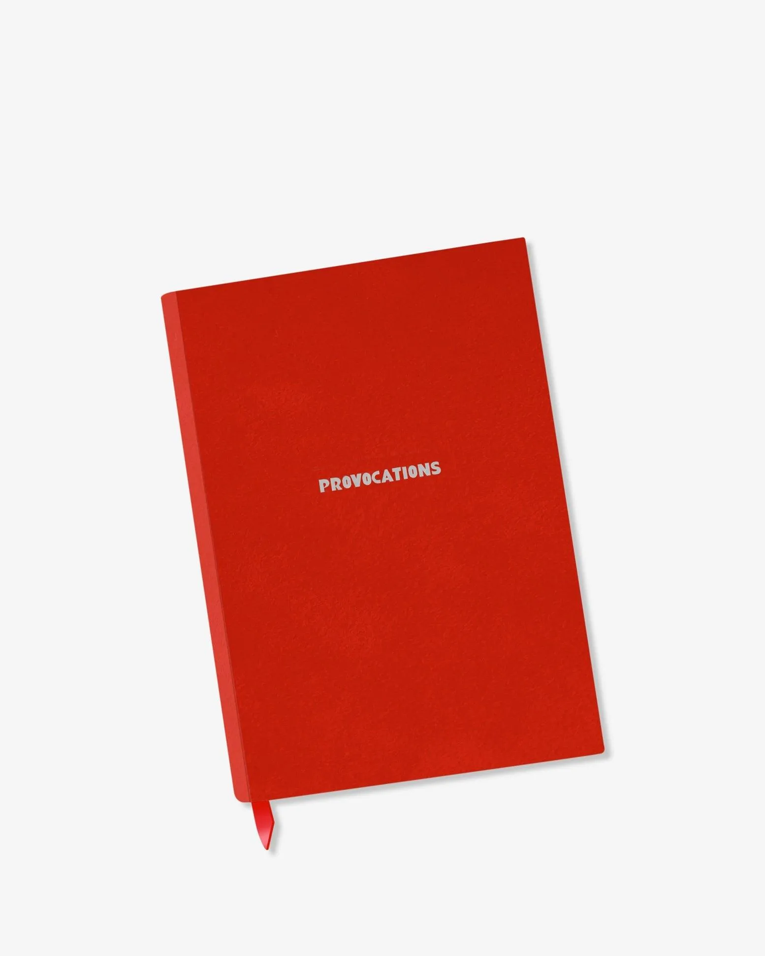 Provocations Notebook