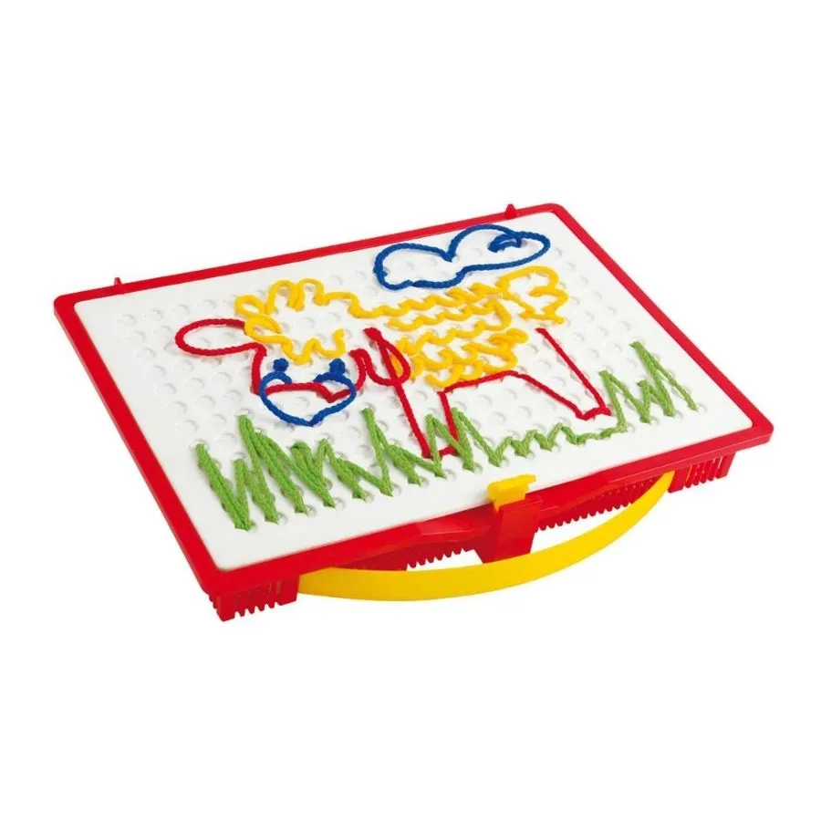 Quercetti - Filo Lace Art Threading Toy