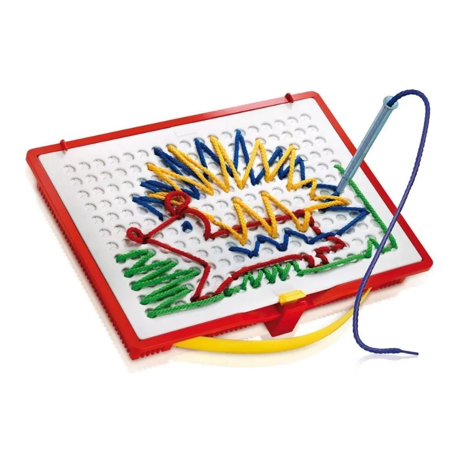 Quercetti - Filo Lace Art Threading Toy