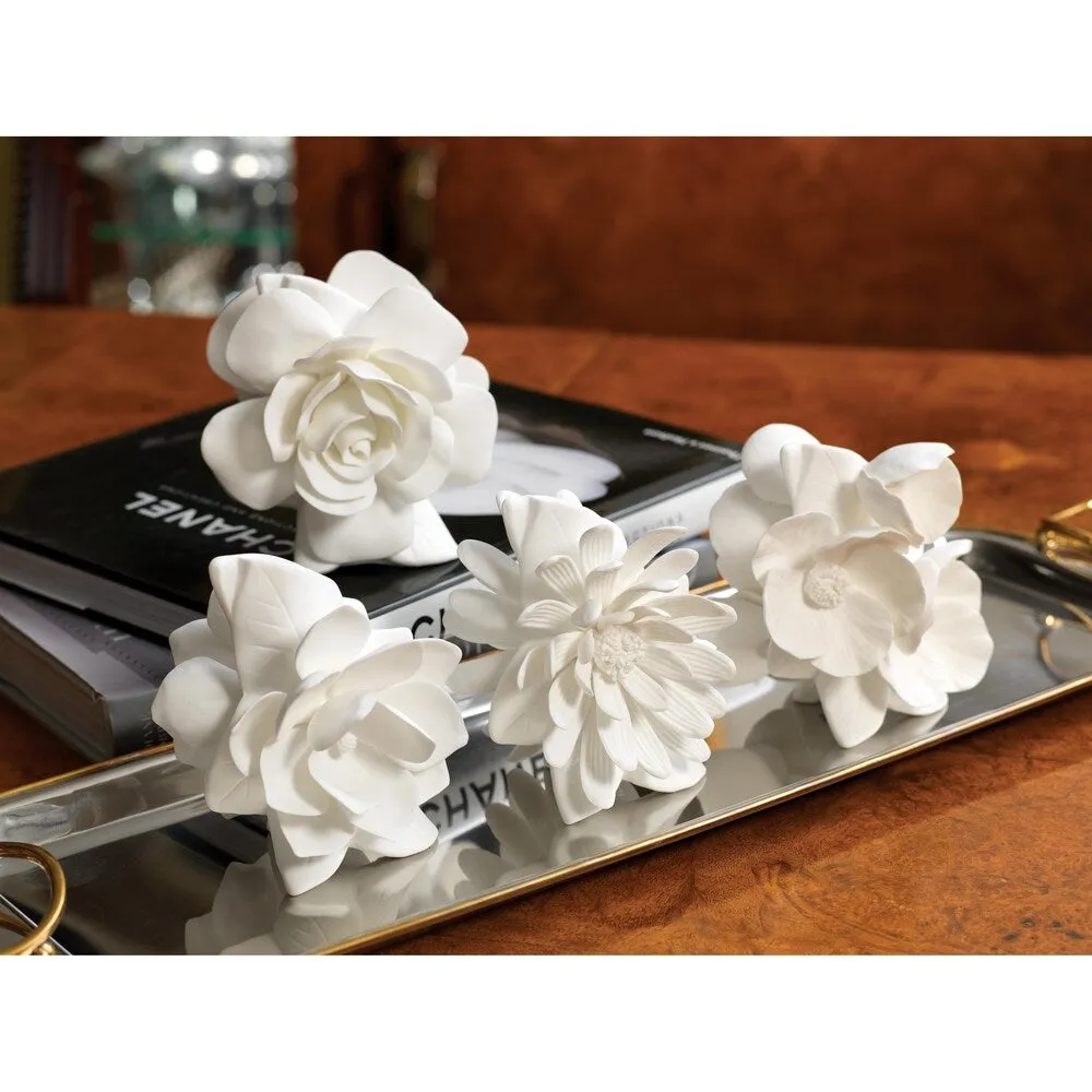 "Cameo" Porcelain Vase (Set of 4)
