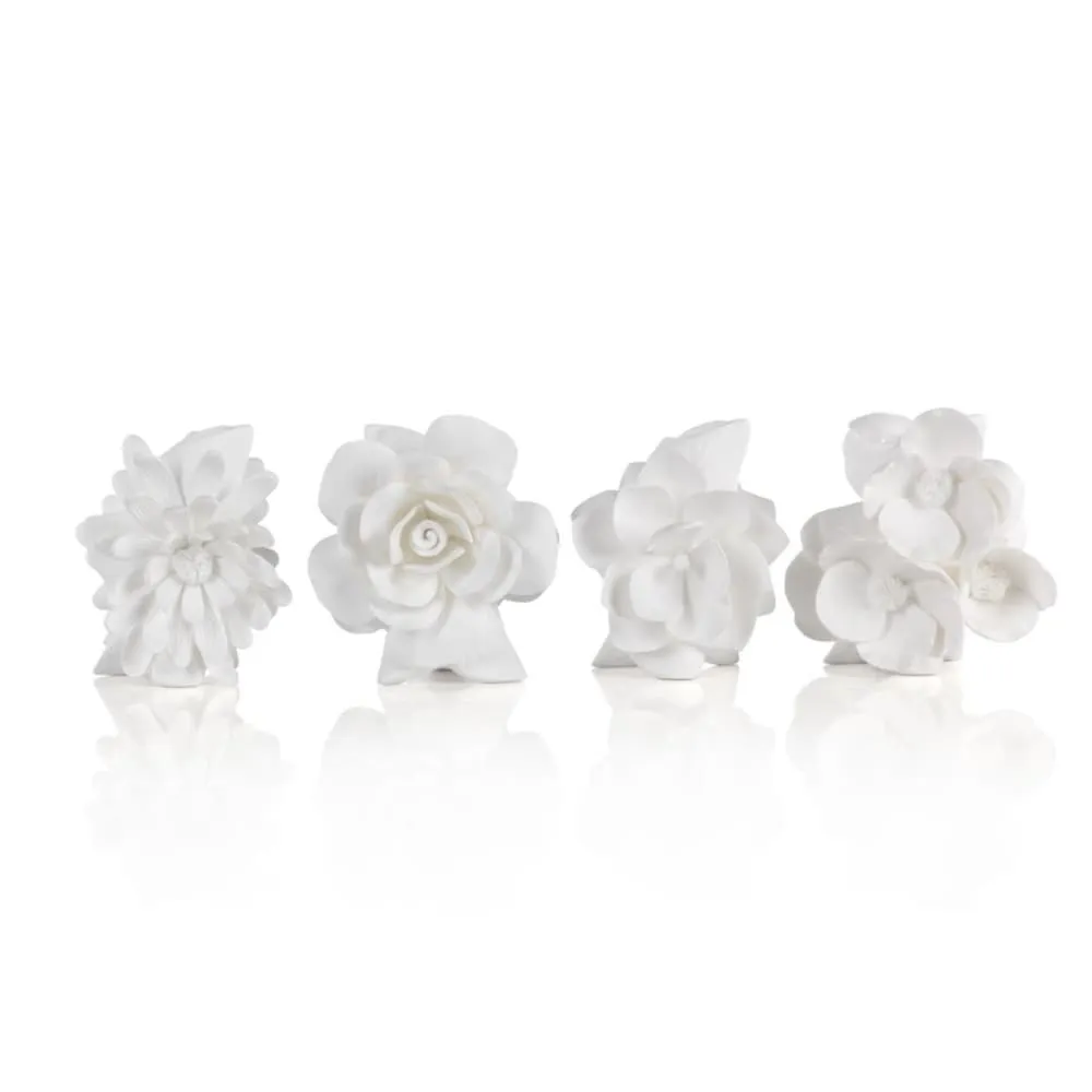 "Cameo" Porcelain Vase (Set of 4)