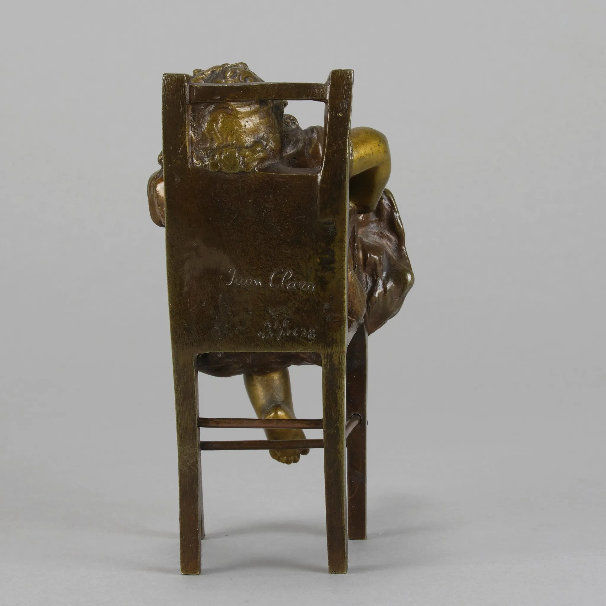 "Girl on Chair" by Juan Clara