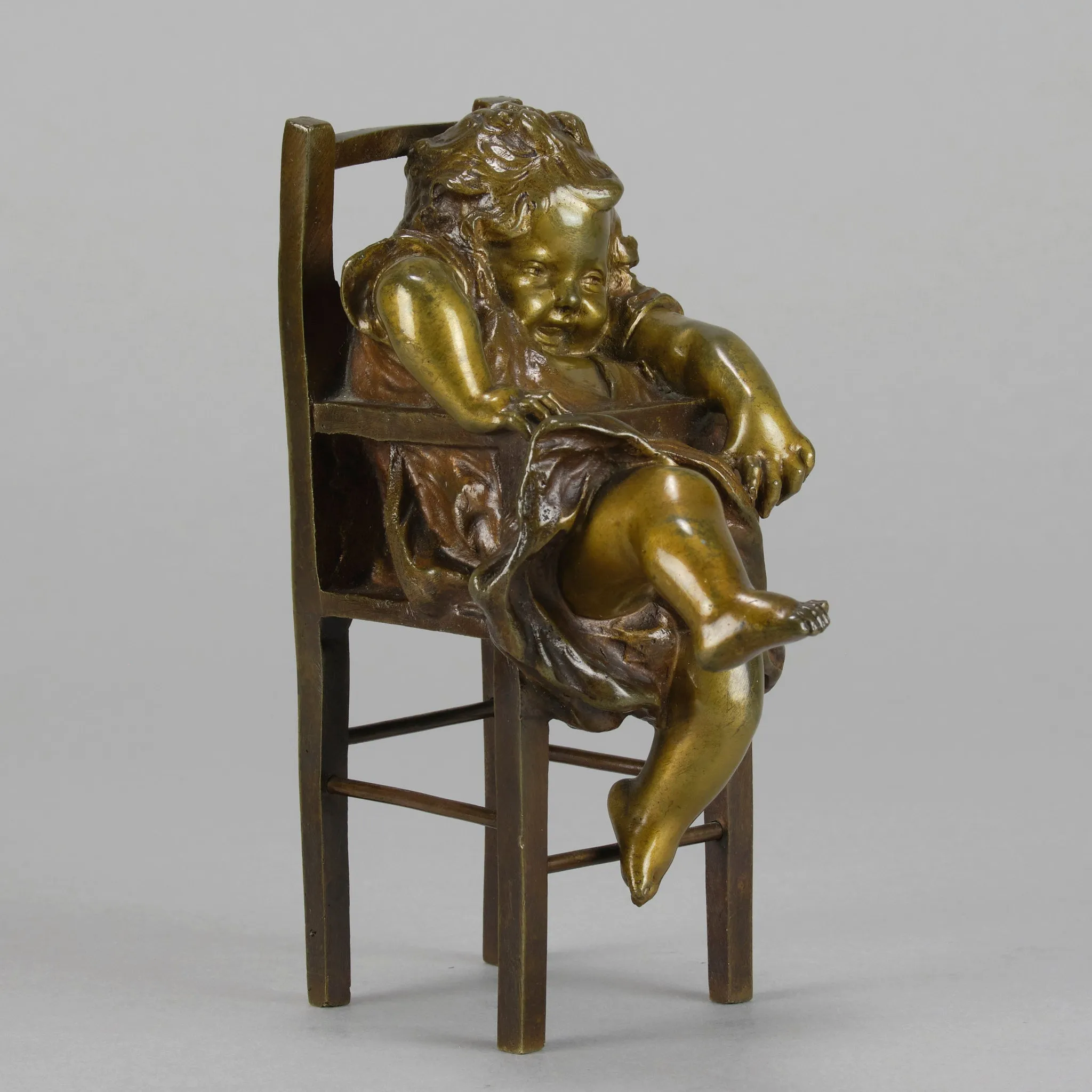 "Girl on Chair" by Juan Clara