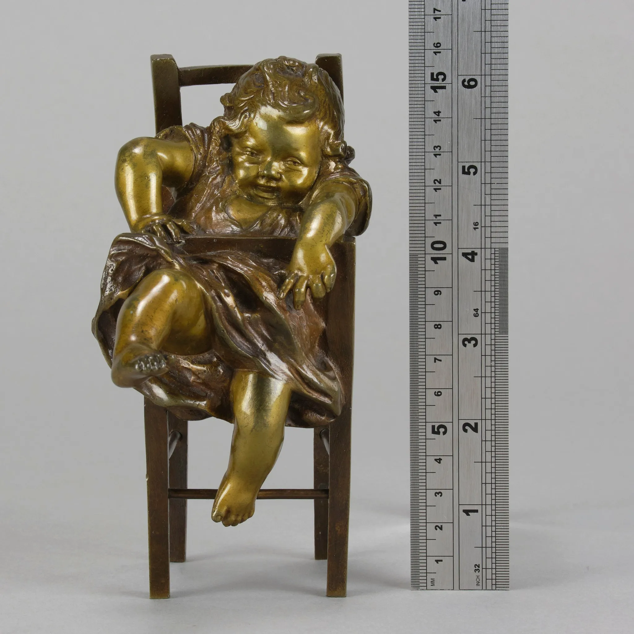 "Girl on Chair" by Juan Clara