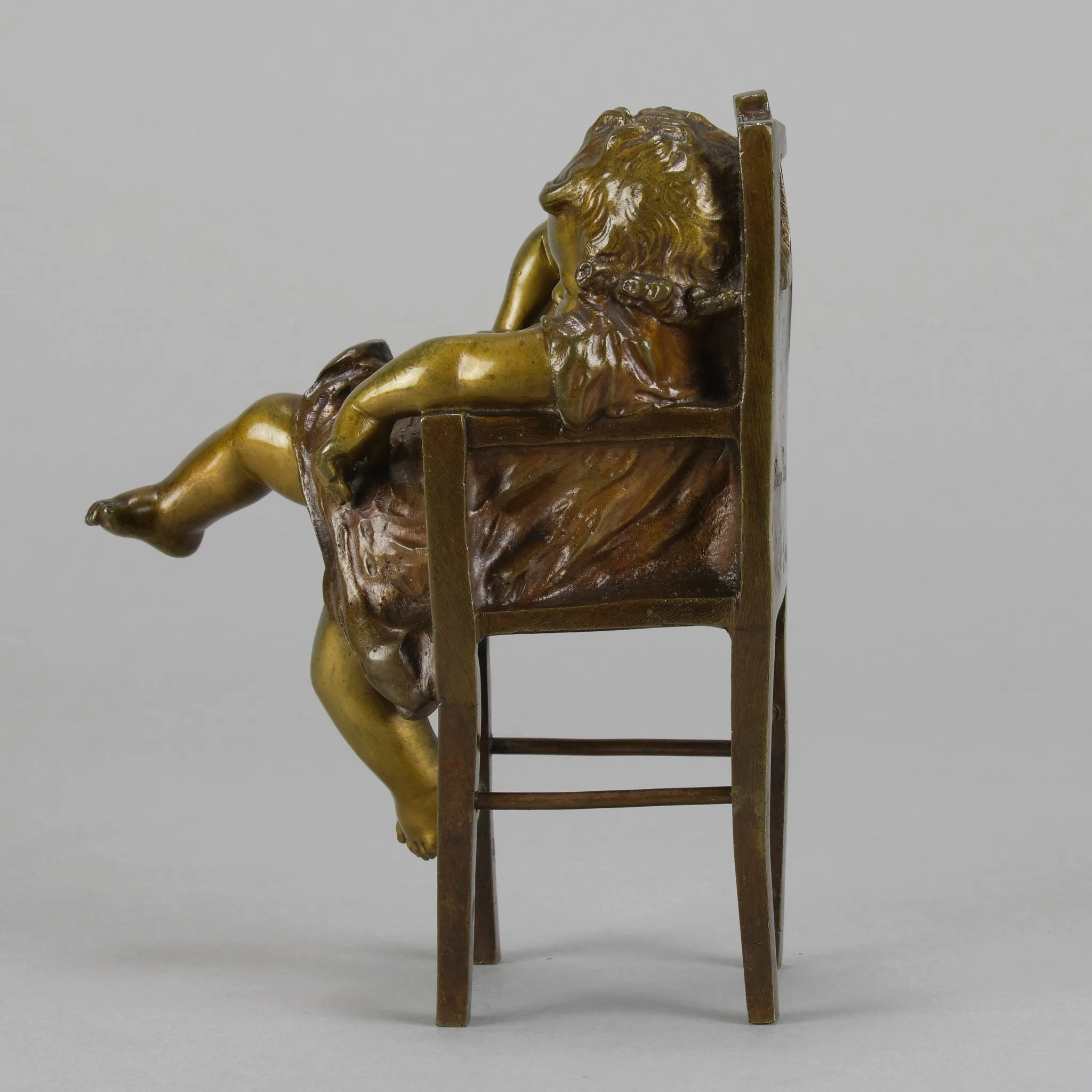 "Girl on Chair" by Juan Clara