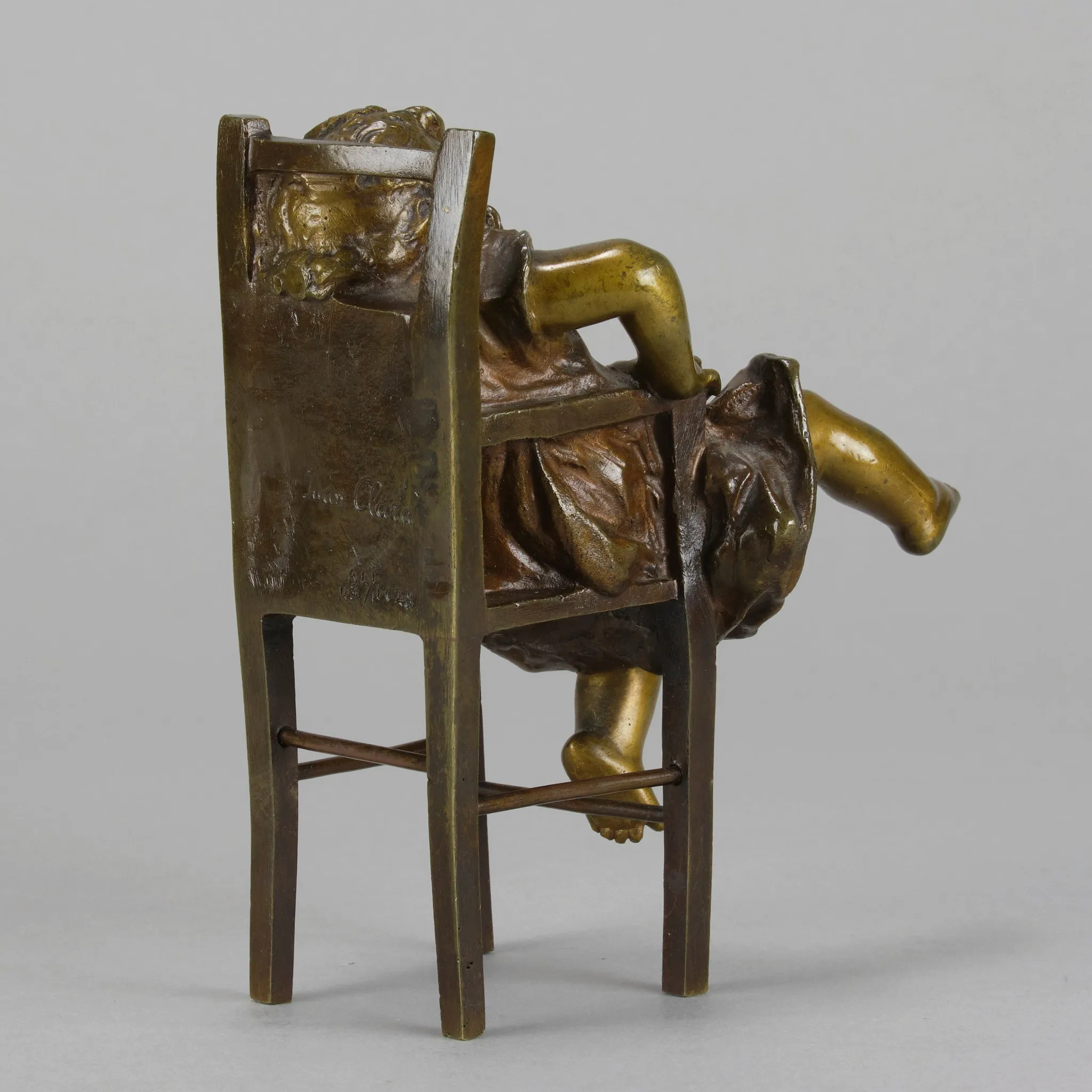 "Girl on Chair" by Juan Clara