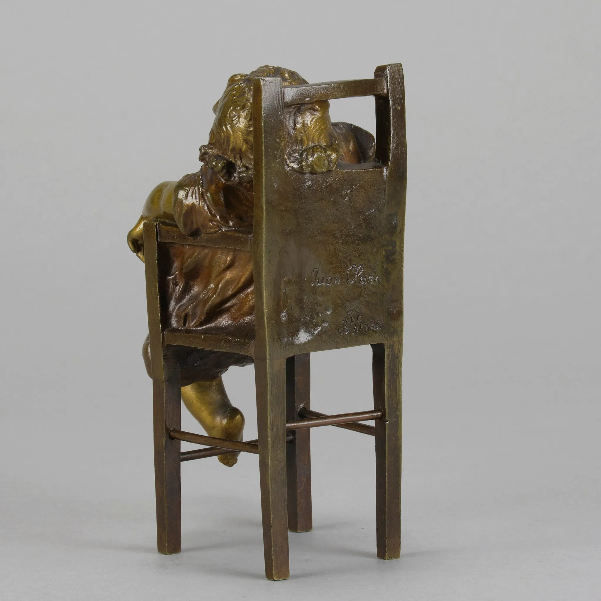 "Girl on Chair" by Juan Clara