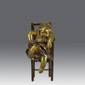 "Girl on Chair" by Juan Clara