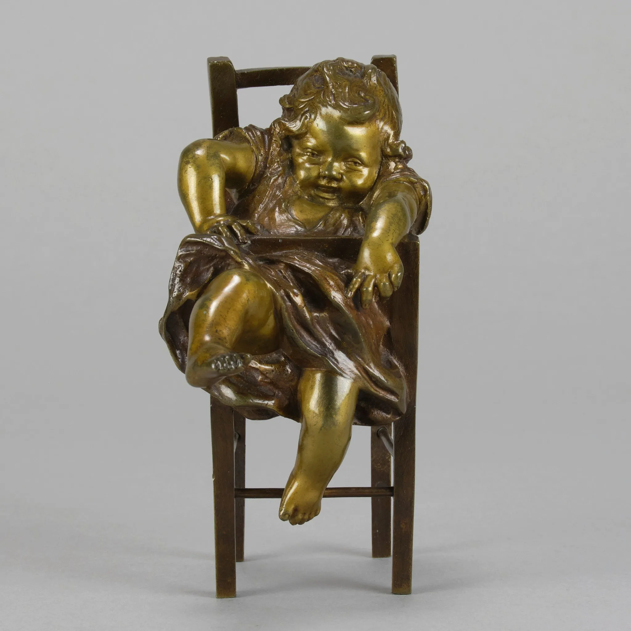 "Girl on Chair" by Juan Clara