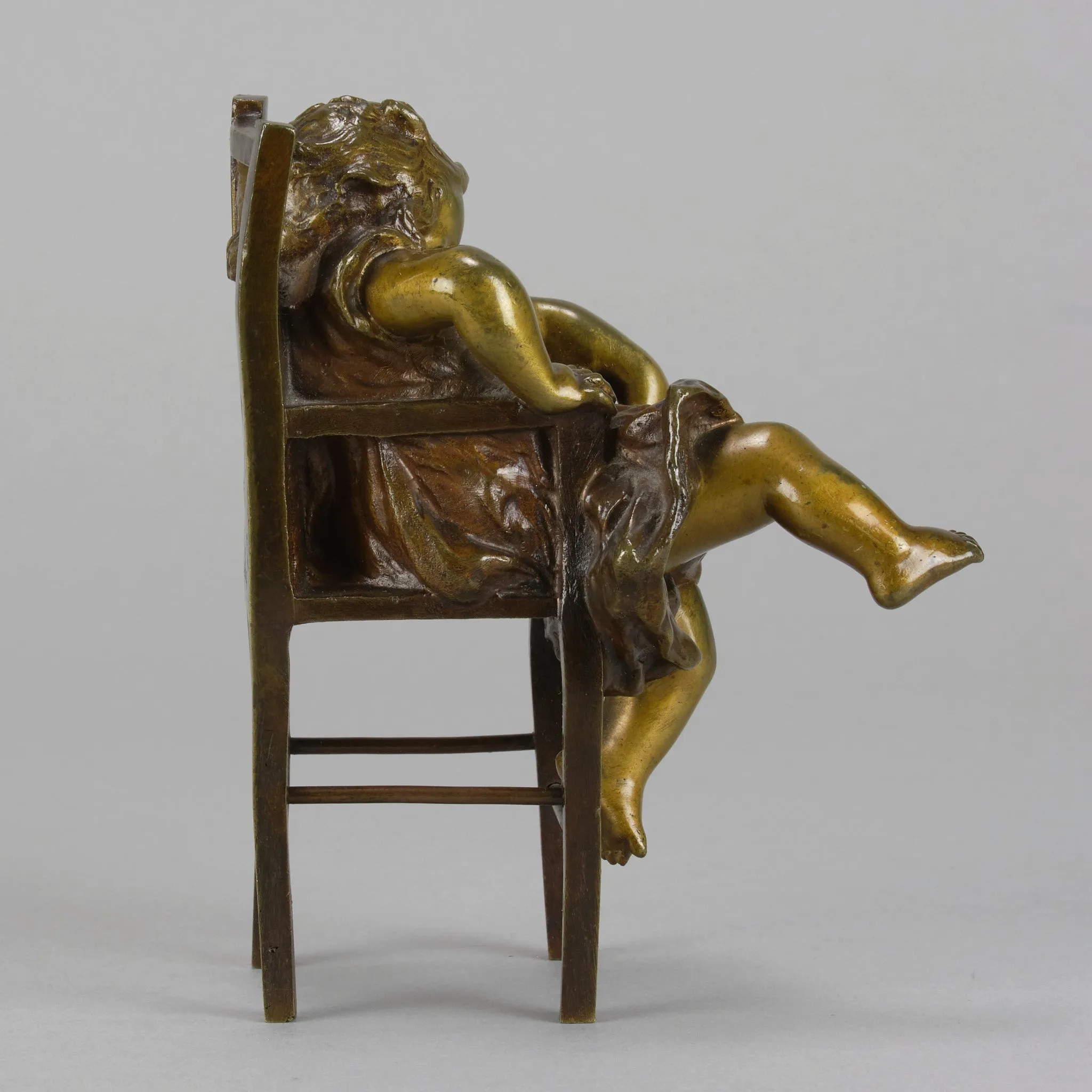 "Girl on Chair" by Juan Clara