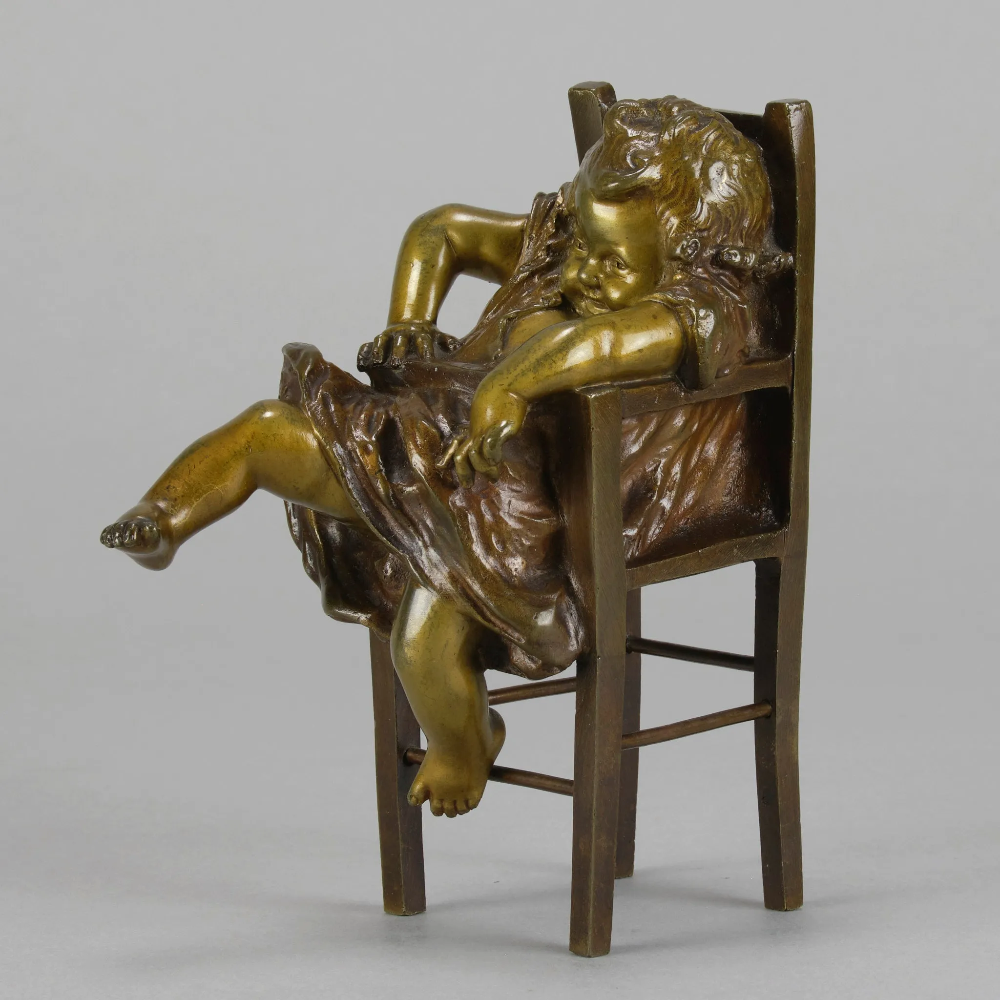 "Girl on Chair" by Juan Clara