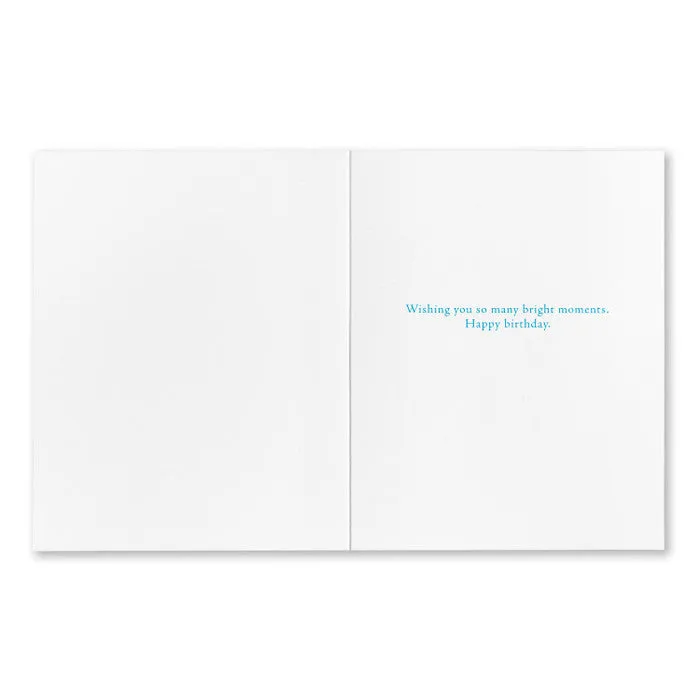 "…Hold Fast To Joy" Birthday Card
