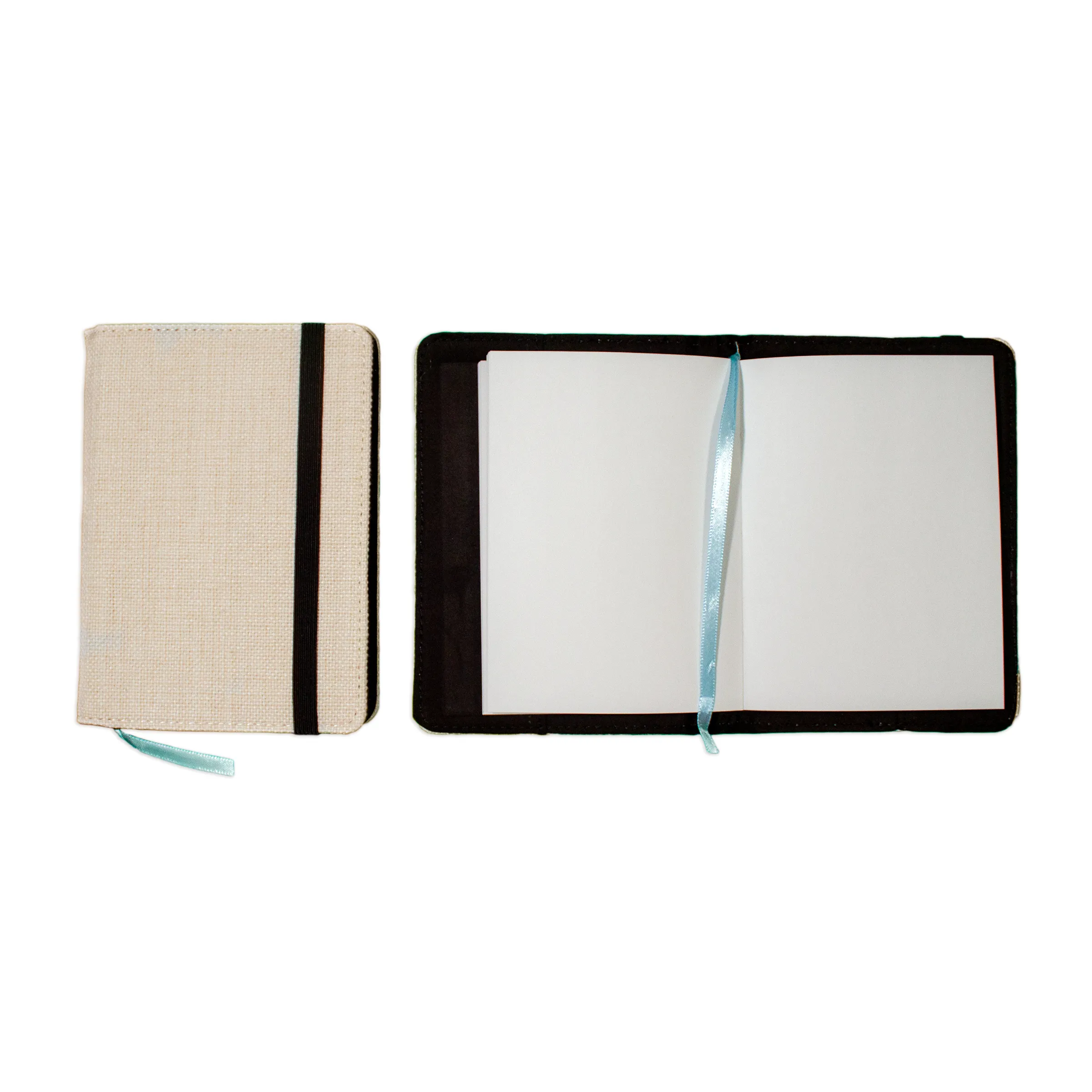 "Lilyana the Leopard" - Linen Notebook