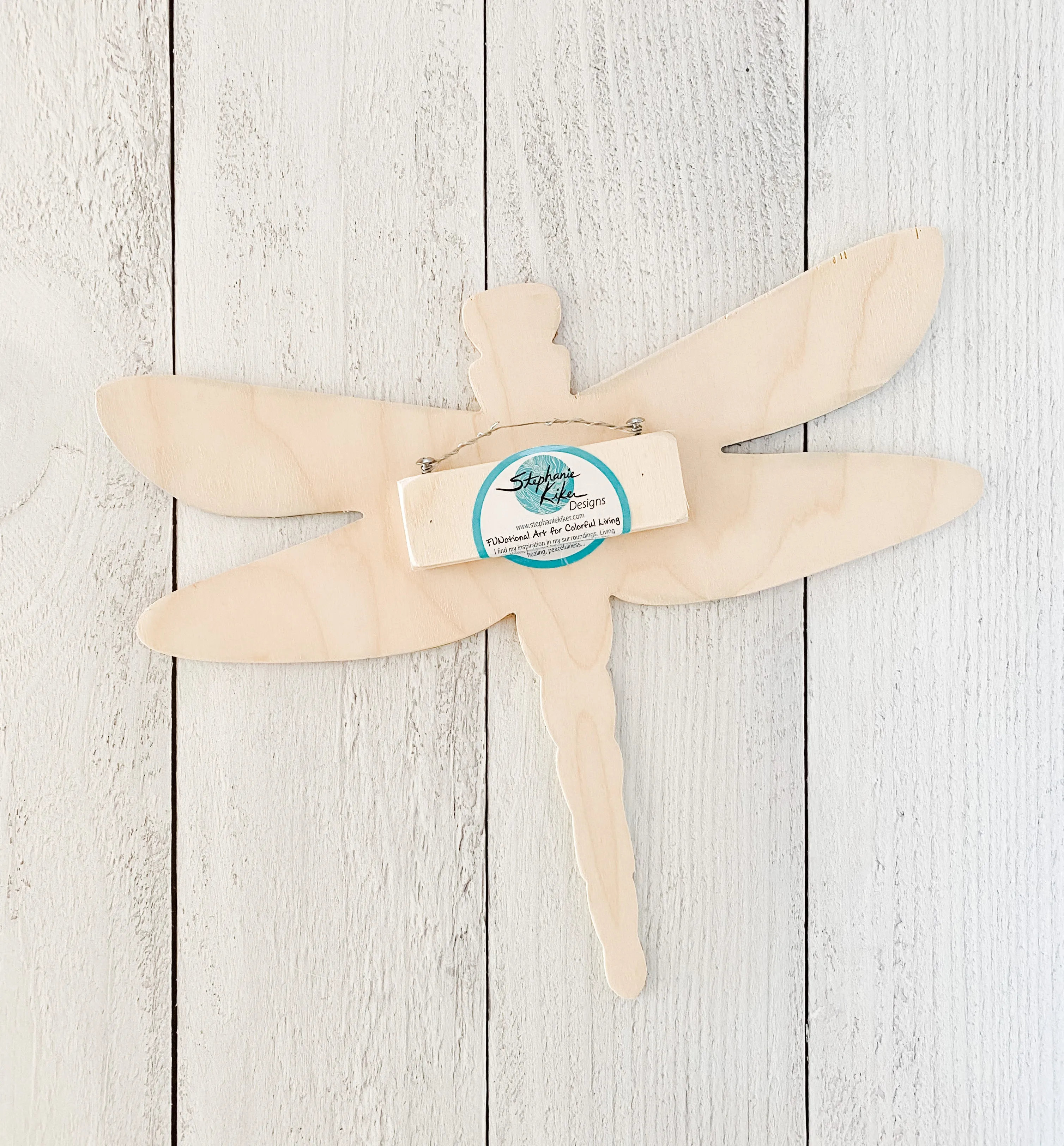 Red, Blue, Yellow Dragonfly- Dragonfly Shape